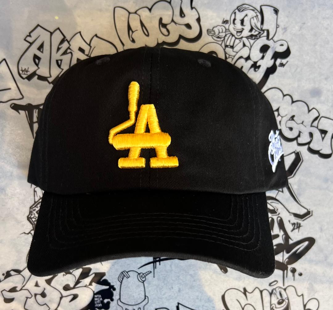 black/yellow