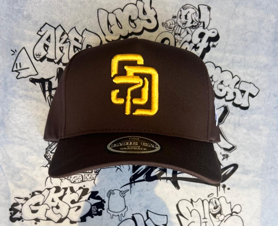 brown/gold