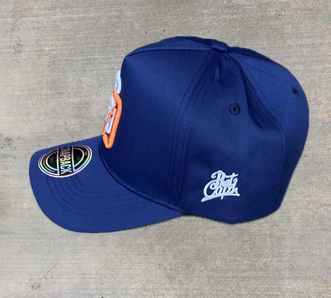 navyblue/orange