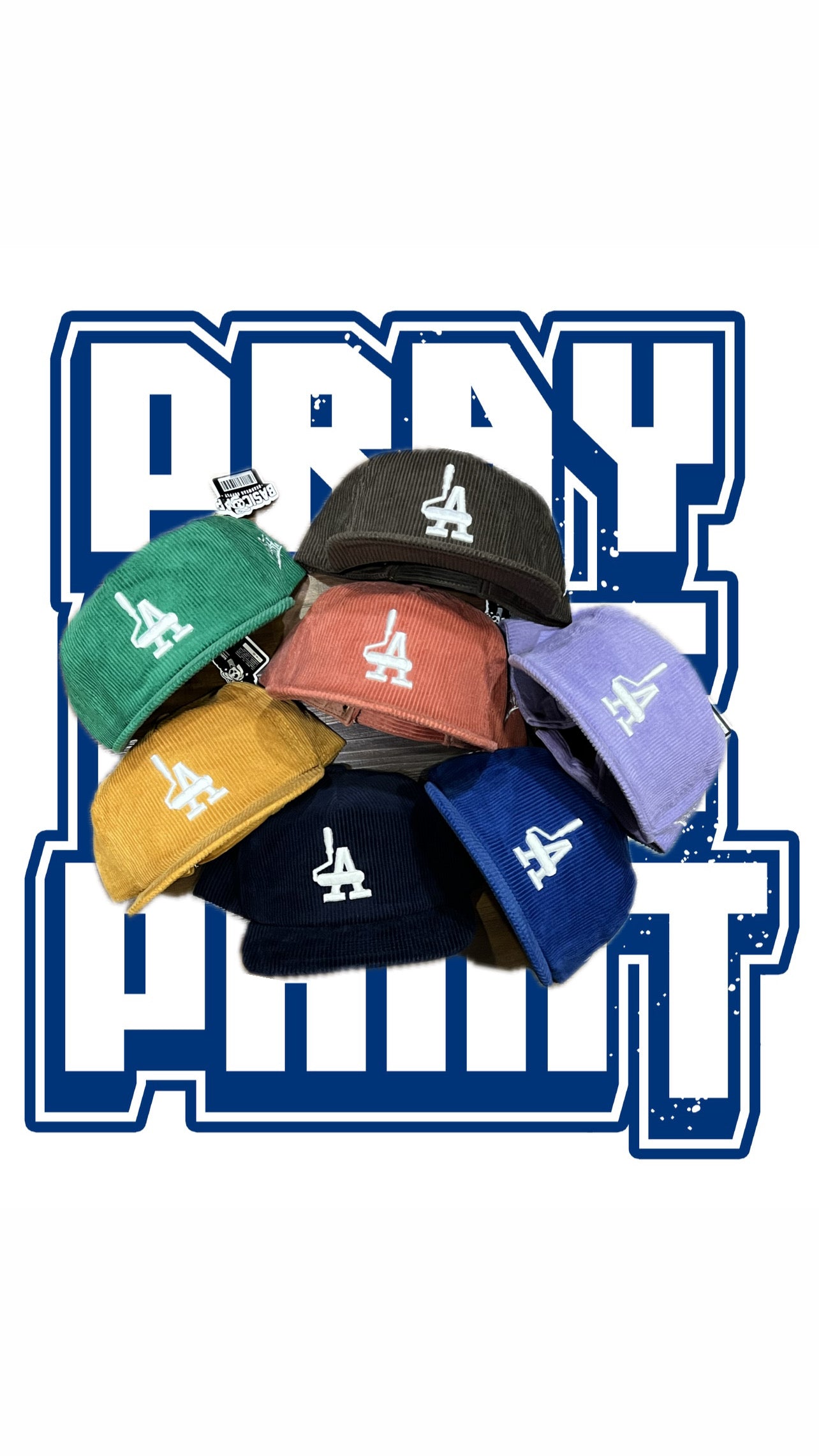 LA Roller Corduroy Collection