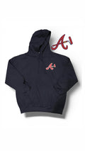 ATL Pull-Over Hoodie (Navy Blue)