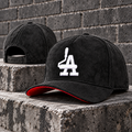 Black Suede (Red Bottom) LA Roller