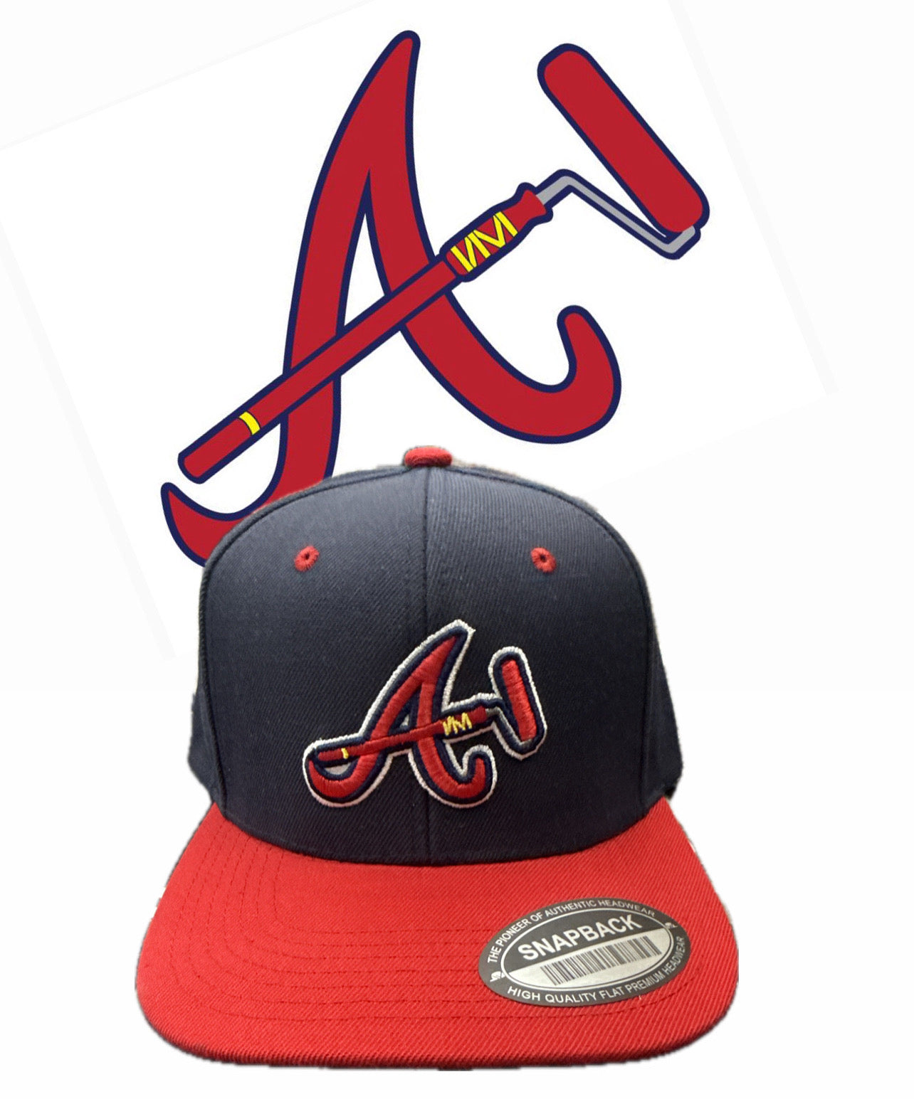 ATL-Roller Snap Back – Phat Caps