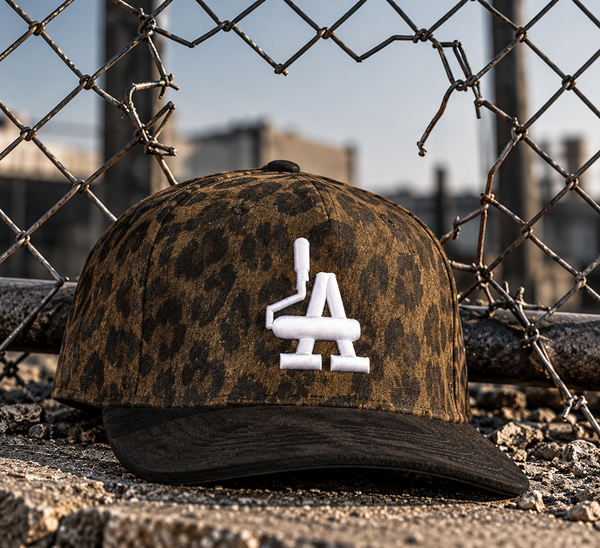 LA Roller Leopard Collection