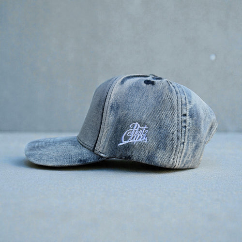 Blue Denim LA Roller "Snap Back"