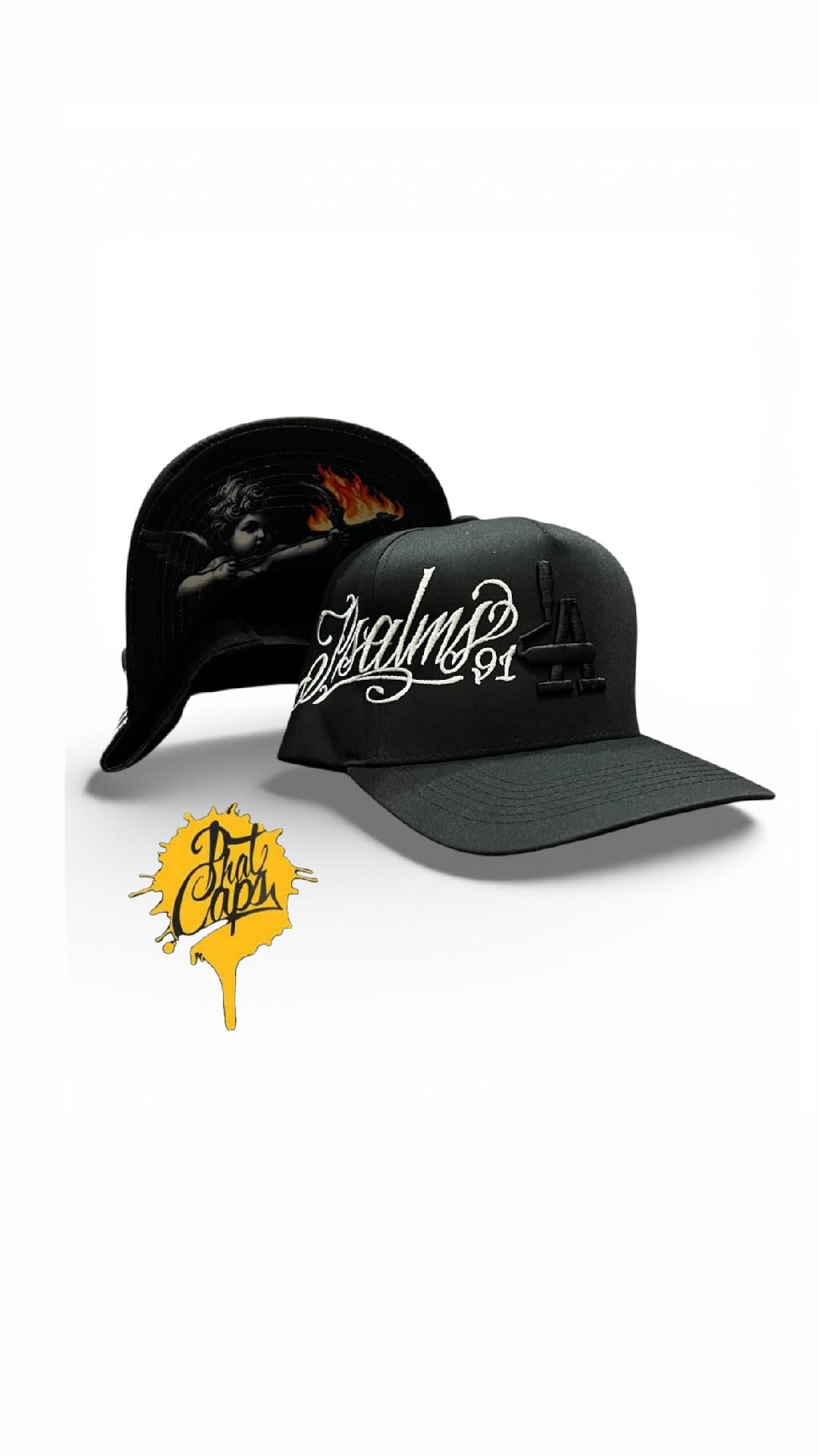 Psalms 91 X Angel Graphic Snap Back