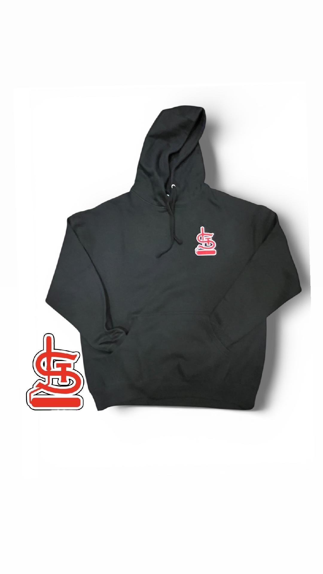 STL Pull-Over Hoodie (Black)