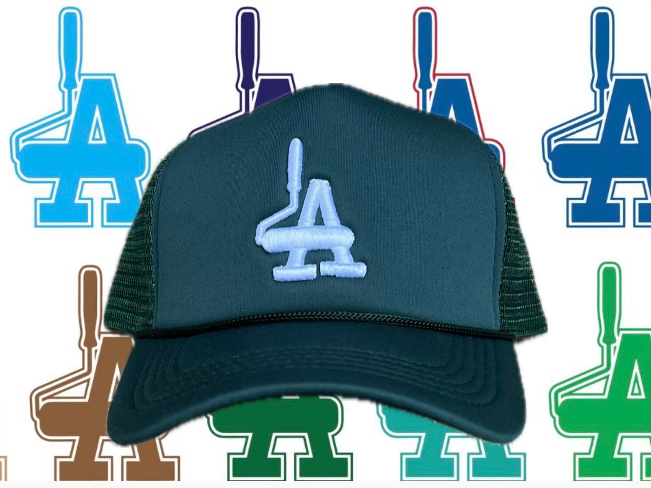 LA Roller Foam Mesh Hats