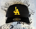 black/yellow