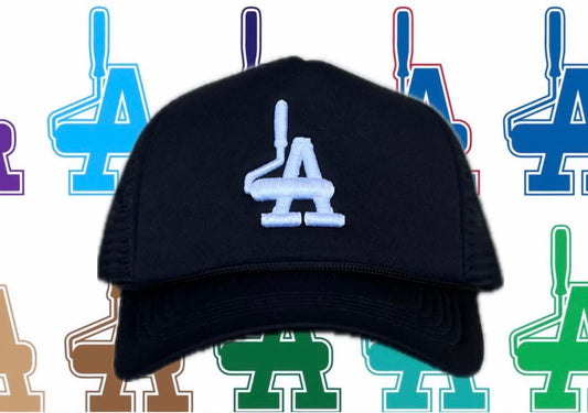 LA Roller Foam Mesh Hats