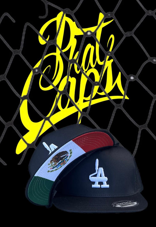 El Mexicano Los Angeles Roller Snap Back