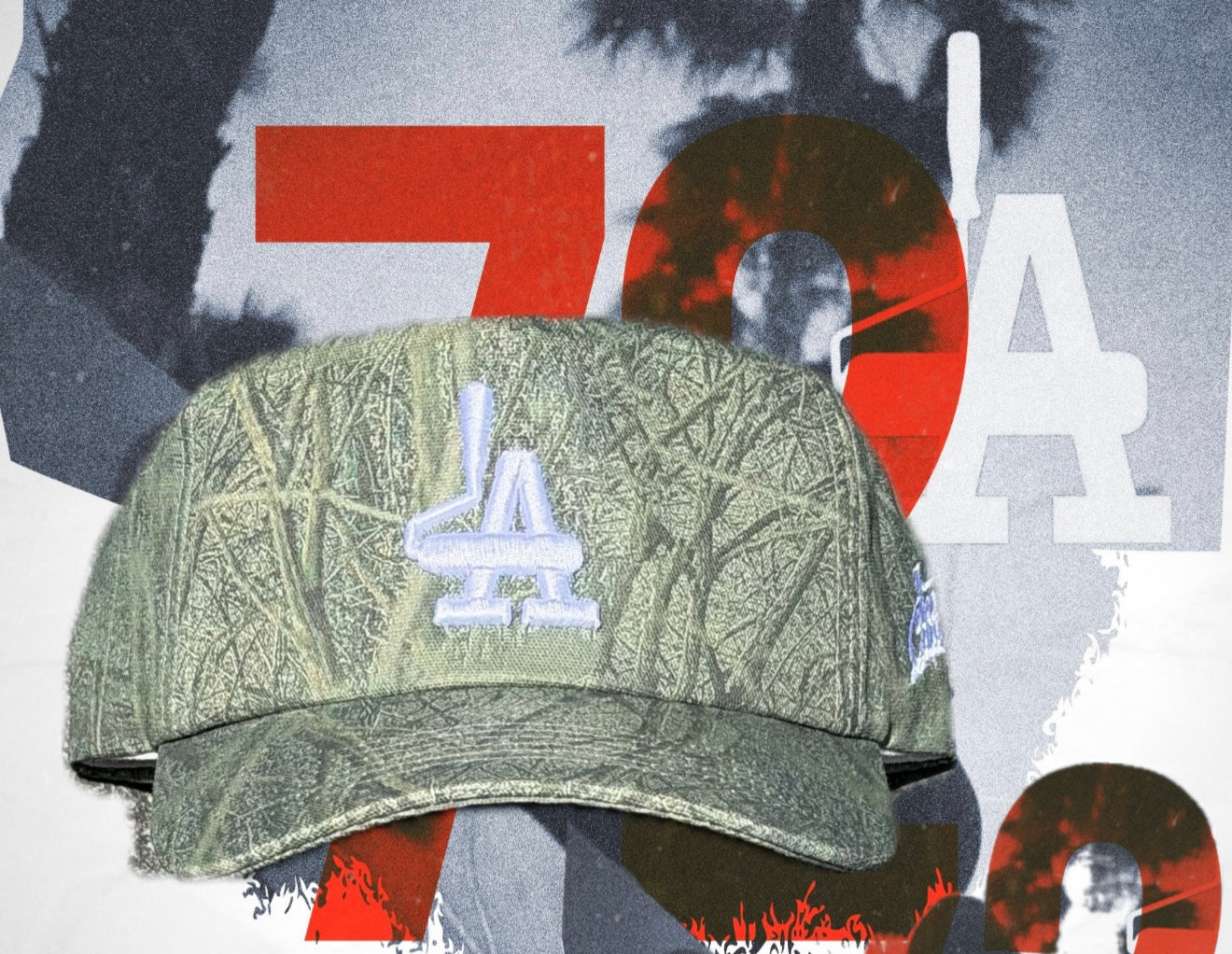5 Panel Huntsman Camo