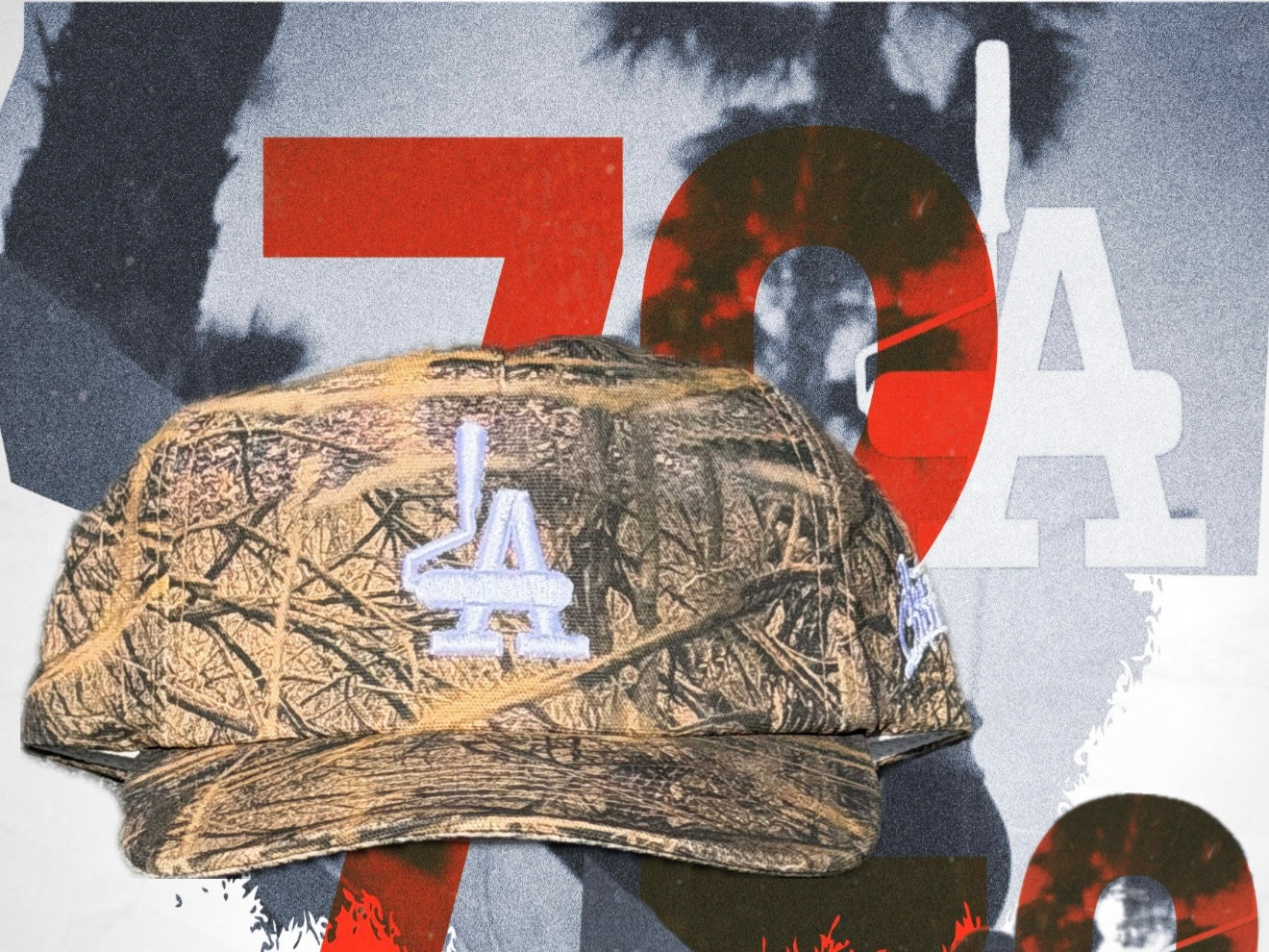 5 Panel Huntsman Camo