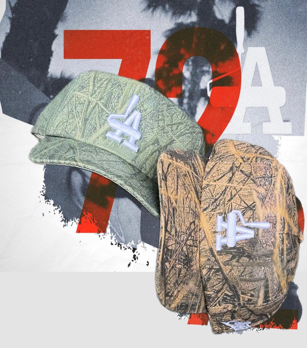 5 Panel Huntsman Camo