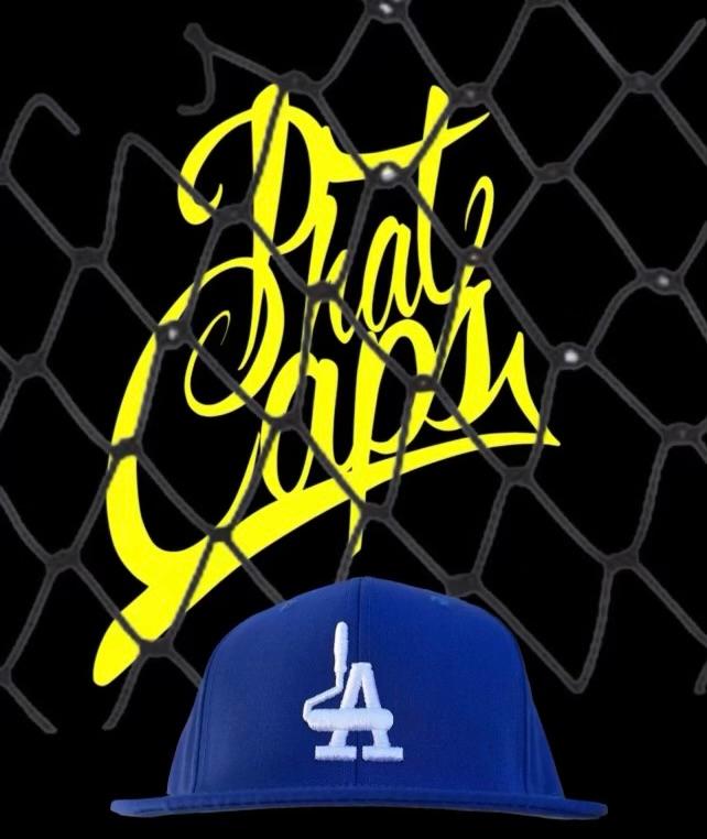 Los Angeles Roller Snap Back (6 Panel)