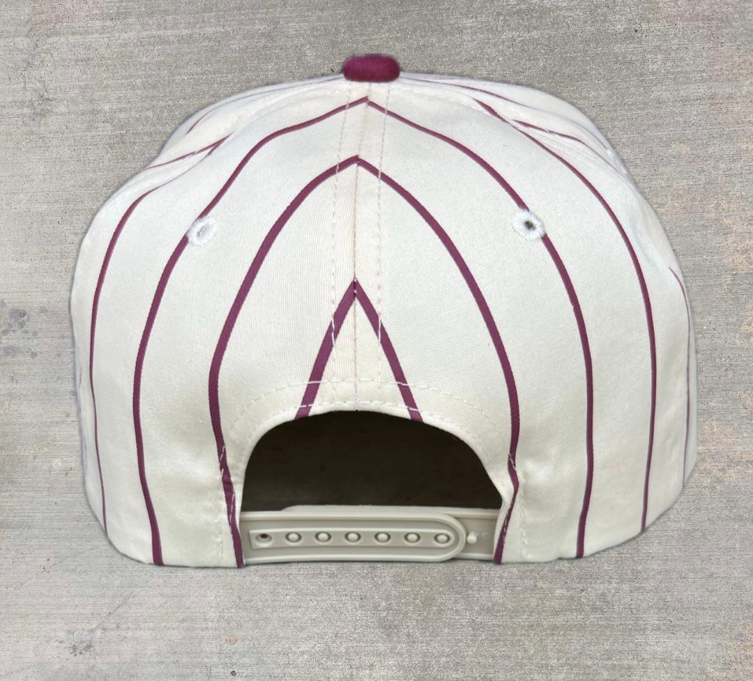 Retro PinStripe LA Roller Snap Back