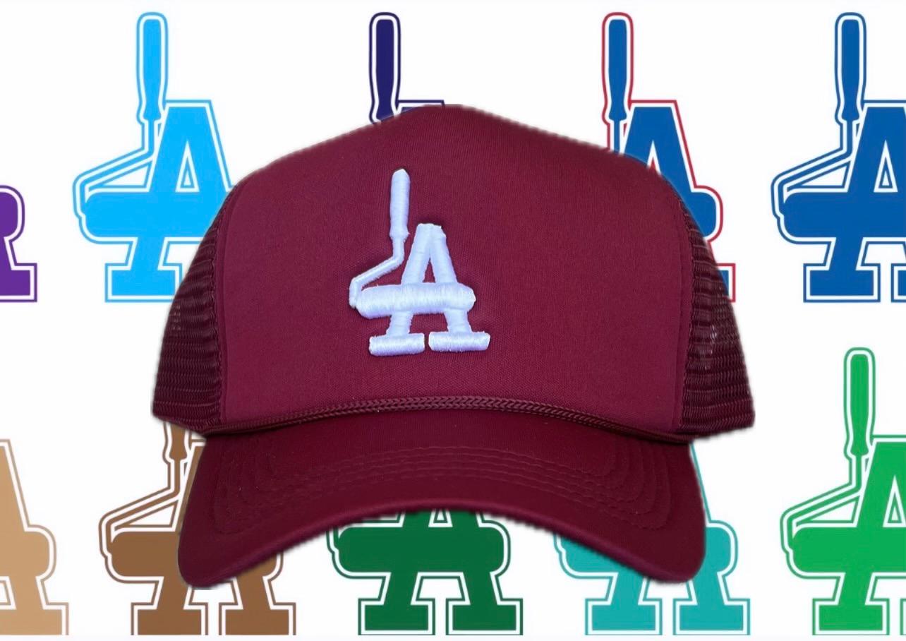 LA Roller Foam Mesh Hats