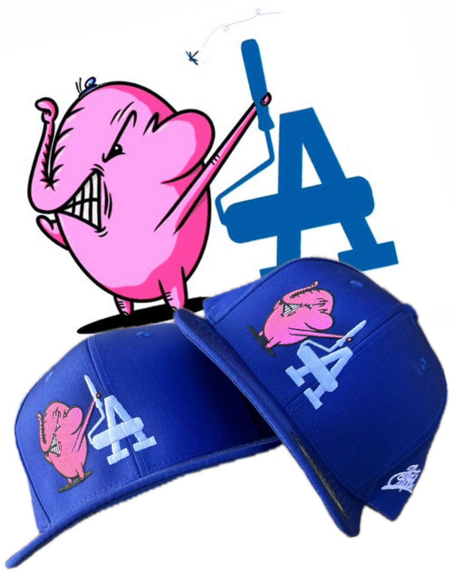 LA Roller X Charlie The Pink Elephante