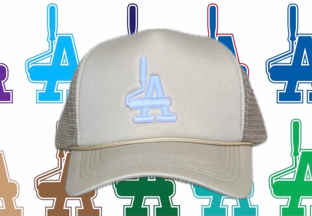 LA Roller Foam Mesh Hats